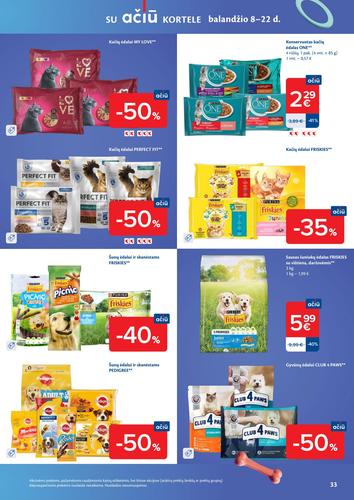 MAXIMA akcijų leidinys "AČIŪ akcijų  Nr. 15" nuo balandžio 7 d.