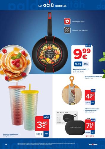 MAXIMA akcijų leidinys "AČIŪ akcijų  Nr. 15" nuo balandžio 7 d.