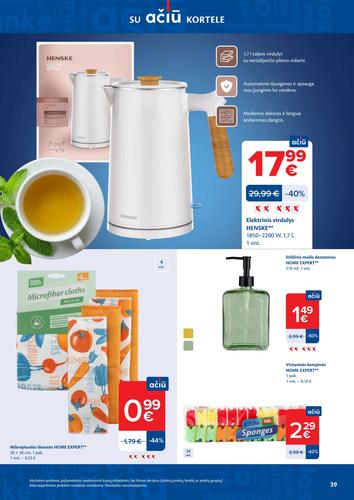 MAXIMA akcijų leidinys "AČIŪ akcijų  Nr. 15" nuo balandžio 7 d.