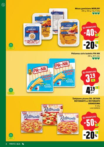 IKI akcijų leidinys "PIGINTUVO pasiūlymai Nr. 37" nuo rugsėjo 8 d.