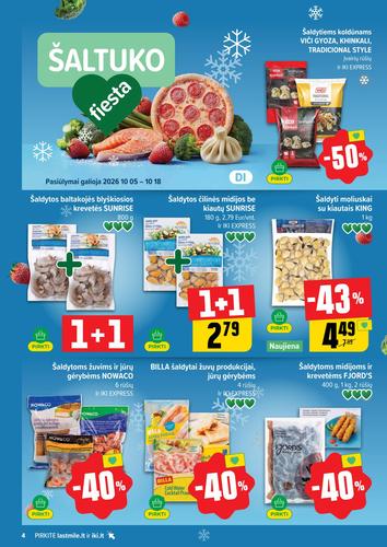 IKI akcijų leidinys Nr. 42 nuo spalio 12 d.