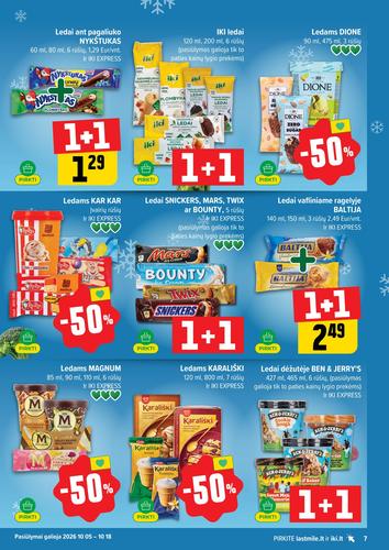 IKI akcijų leidinys Nr. 42 nuo spalio 12 d.