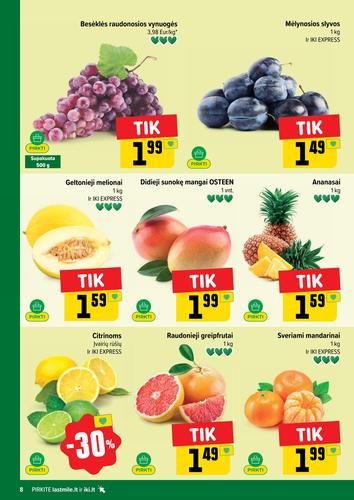 IKI akcijų leidinys Nr. 42 nuo spalio 12 d.
