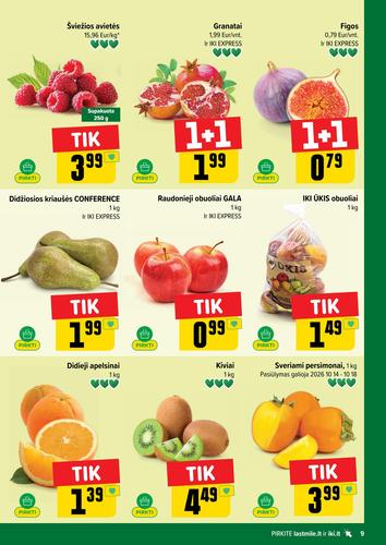 IKI akcijų leidinys Nr. 42 nuo spalio 12 d.