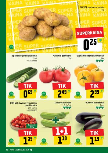 IKI akcijų leidinys Nr. 42 nuo spalio 12 d.
