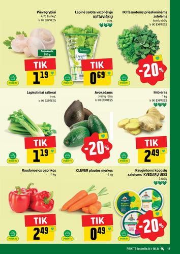 IKI akcijų leidinys Nr. 42 nuo spalio 12 d.