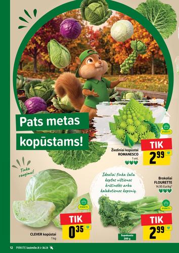 IKI akcijų leidinys Nr. 42 nuo spalio 12 d.