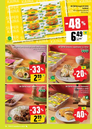 IKI akcijų leidinys Nr. 42 nuo spalio 12 d.