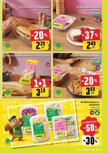 IKI akcijų leidinys Nr. 42 nuo spalio 12 d.