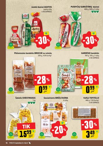 IKI akcijų leidinys Nr. 42 nuo spalio 12 d.