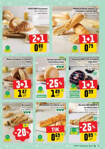 IKI akcijų leidinys Nr. 42 nuo spalio 12 d.
