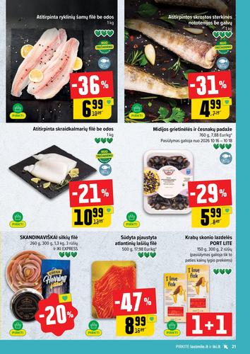 IKI akcijų leidinys Nr. 42 nuo spalio 12 d.
