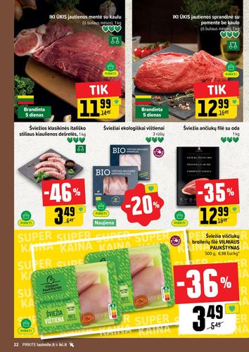 IKI akcijų leidinys Nr. 42 nuo spalio 12 d.