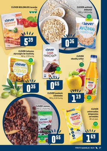 IKI akcijų leidinys Nr. 42 nuo spalio 12 d.