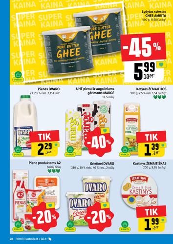 IKI akcijų leidinys Nr. 42 nuo spalio 12 d.