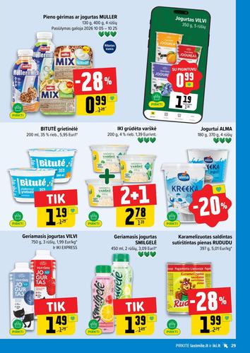 IKI akcijų leidinys Nr. 42 nuo spalio 12 d.