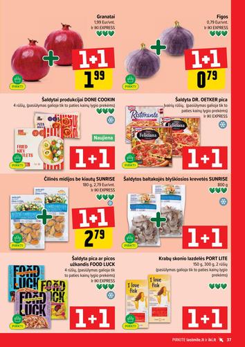 IKI akcijų leidinys Nr. 42 nuo spalio 12 d.
