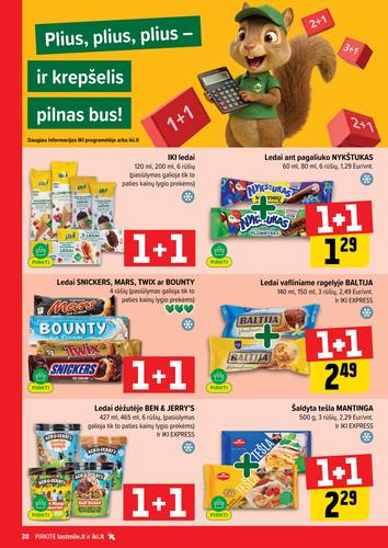 IKI akcijų leidinys Nr. 42 nuo spalio 12 d.