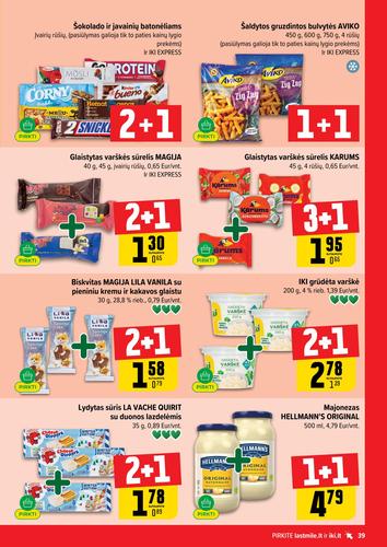 IKI akcijų leidinys Nr. 42 nuo spalio 12 d.
