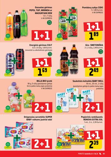 IKI akcijų leidinys Nr. 42 nuo spalio 12 d.