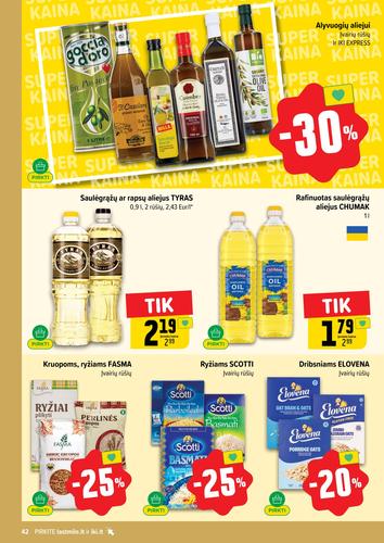 IKI akcijų leidinys Nr. 42 nuo spalio 12 d.
