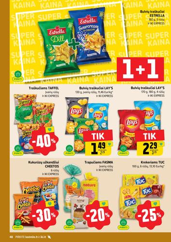 IKI akcijų leidinys Nr. 42 nuo spalio 12 d.
