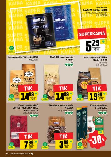 IKI akcijų leidinys Nr. 42 nuo spalio 12 d.