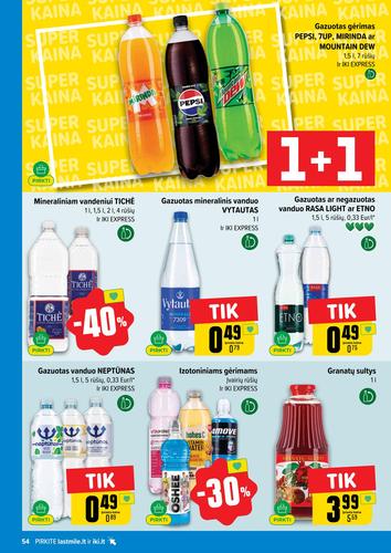 IKI akcijų leidinys Nr. 42 nuo spalio 12 d.