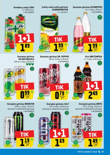 IKI akcijų leidinys Nr. 42 nuo spalio 12 d.