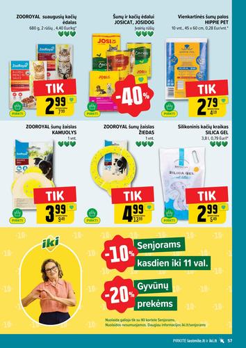 IKI akcijų leidinys Nr. 42 nuo spalio 12 d.