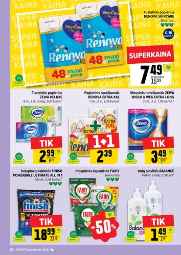 IKI akcijų leidinys Nr. 42 nuo spalio 12 d.