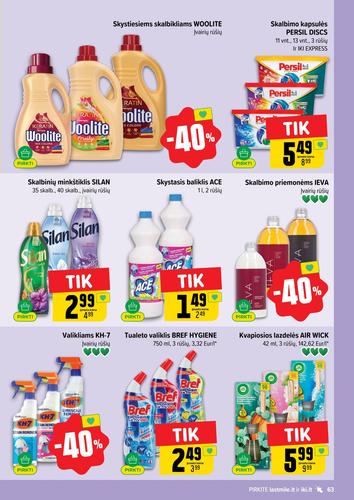 IKI akcijų leidinys Nr. 42 nuo spalio 12 d.