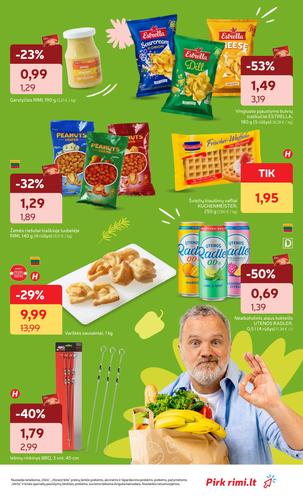 RIMI akcijų leidinys Nr. 24 nuo birželio 9 d.