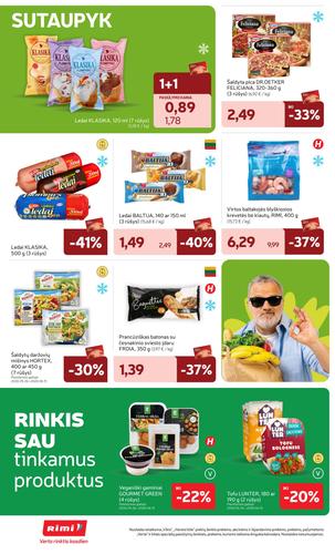 RIMI akcijų leidinys Nr. 24 nuo birželio 9 d.