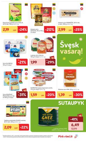 RIMI akcijų leidinys Nr. 24 nuo birželio 9 d.