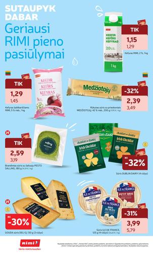 RIMI akcijų leidinys Nr. 24 nuo birželio 9 d.