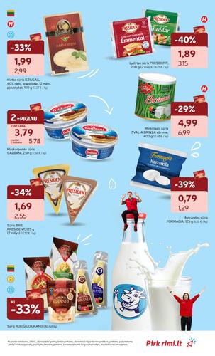 RIMI akcijų leidinys Nr. 24 nuo birželio 9 d.