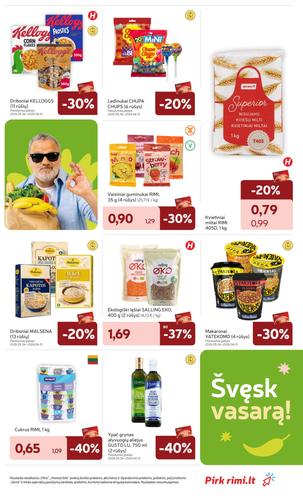 RIMI akcijų leidinys Nr. 24 nuo birželio 9 d.