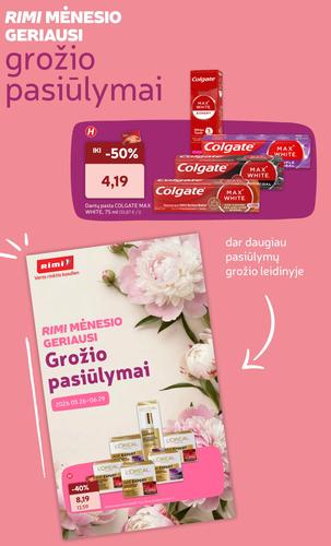RIMI akcijų leidinys Nr. 24 nuo birželio 9 d.