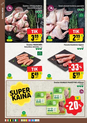 IKI akcijų leidinys "IKI Kaininis leidinys Nr. 38" nuo rugsėjo 15 d.