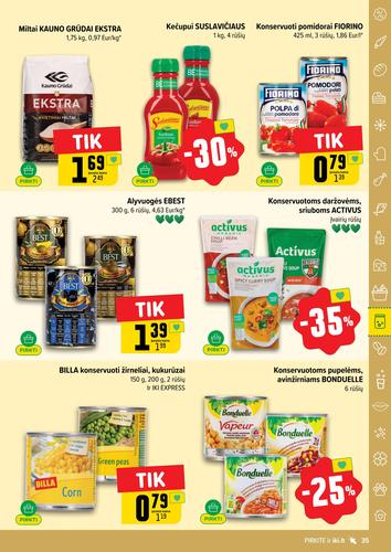 IKI akcijų leidinys "IKI Kaininis leidinys Nr. 38" nuo rugsėjo 15 d.