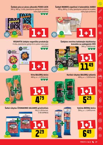 IKI akcijų leidinys "IKI Kaininis leidinys Nr. 38" nuo rugsėjo 15 d.