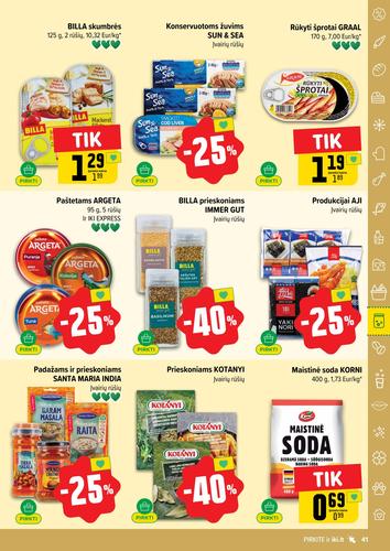IKI akcijų leidinys "IKI Kaininis leidinys Nr. 38" nuo rugsėjo 15 d.