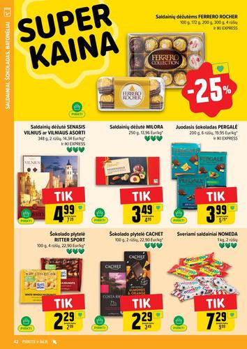 IKI akcijų leidinys "IKI Kaininis leidinys Nr. 38" nuo rugsėjo 15 d.