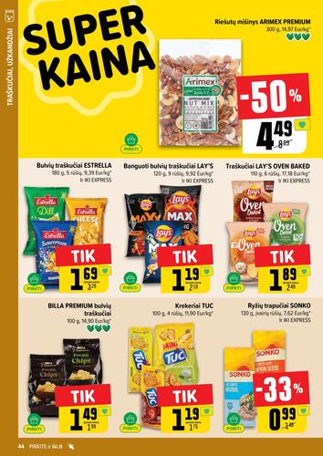 IKI akcijų leidinys "IKI Kaininis leidinys Nr. 38" nuo rugsėjo 15 d.