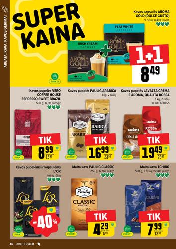 IKI akcijų leidinys "IKI Kaininis leidinys Nr. 38" nuo rugsėjo 15 d.