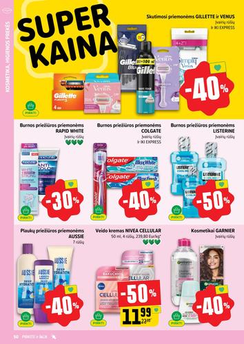 IKI akcijų leidinys "IKI Kaininis leidinys Nr. 38" nuo rugsėjo 15 d.