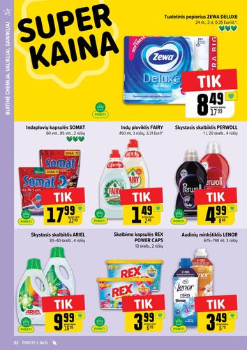 IKI akcijų leidinys "IKI Kaininis leidinys Nr. 38" nuo rugsėjo 15 d.