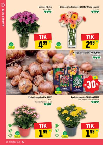 IKI akcijų leidinys "IKI Kaininis leidinys Nr. 38" nuo rugsėjo 15 d.