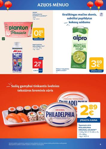 MAXIMA akcijų leidinys "AZIJOS MĖNUO" nuo spalio 6 d.